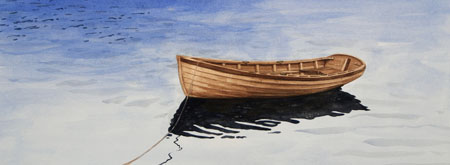 Struna Galleries of Brewster and Chatham, Cape Cod Paintings of New England and Cape Cod  - *Driftwood